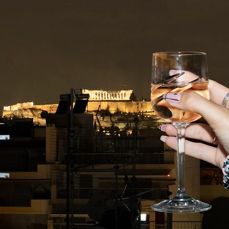 Acropolis Rooftop View, 200M From Neos Kosmos Metro Station Apartment Athens Exterior photo